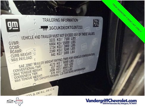 Certified 2026 Chevrolet Silverado 1500 LT w/ Texas Edition Plus AWD/4WD image 30