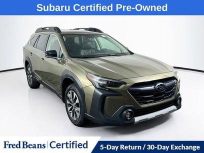 Certified 2024 Subaru Outback Limited XT w/ Popular Package #2