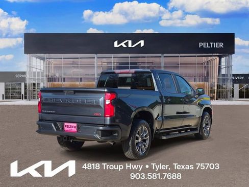 Used 2021 Chevrolet Silverado 1500 RST w/ Convenience Package II RWD image 6