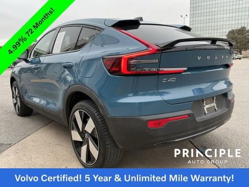 Certified 2023 Volvo C40 P8 Recharge Ultimate image 13