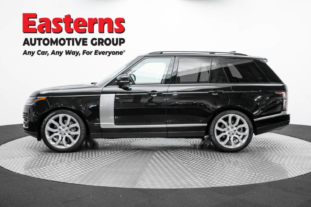 Used 2020 Land Rover Range Rover HSE AWD/4WD image 63