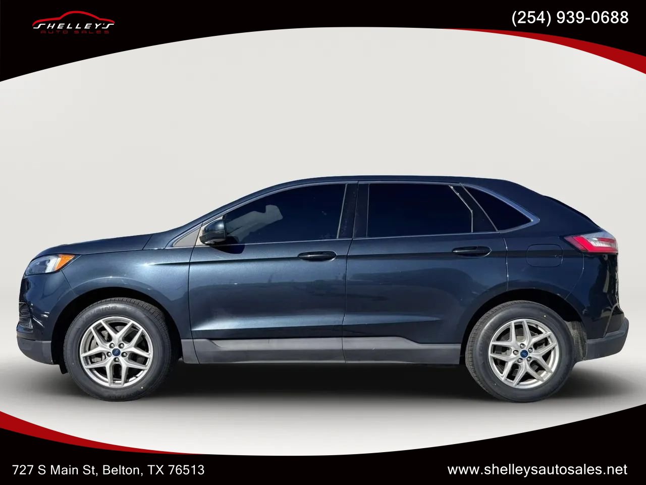 Used 2022 Ford Edge SEL w/ Convenience Package AWD/4WD image 1