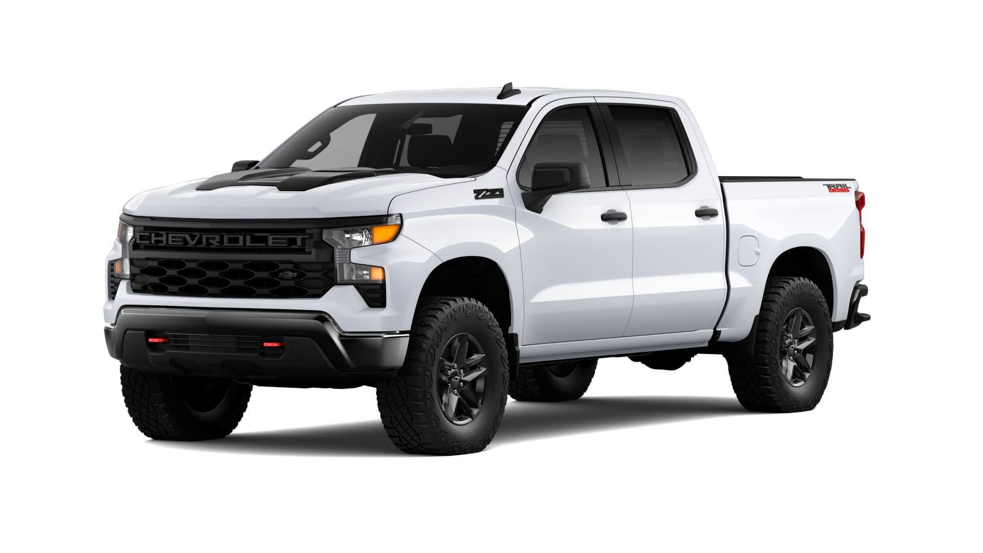 New 2026 Chevrolet Silverado 1500 Custom Trail Boss w/ LPO, Dark Essentials Package AWD/4WD image 25