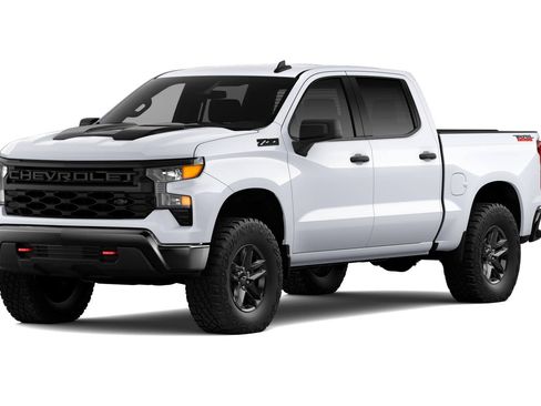 New 2026 Chevrolet Silverado 1500 Custom Trail Boss w/ LPO, Dark Essentials Package AWD/4WD image 25