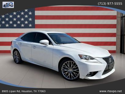Used 2015 Lexus IS 250 w/ Navigation System Package