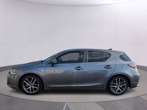 Used 2015 Lexus CT 200h w/ F Sport w/Nuluxe Interior FWD image 2