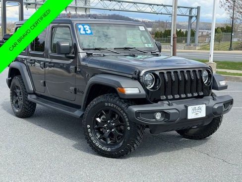 Used 2023 Jeep Wrangler Unlimited Sport AWD/4WD image 1