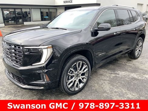 New 2026 GMC Acadia Denali Ultimate w/ LPO, Floor Liner Package image 44