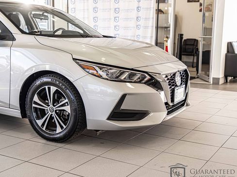 Used 2023 Nissan Sentra SV w/ Trunk Package image 4