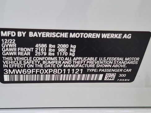 Used 2023 BMW 330i Sedan w/ M Sport Package RWD image 26