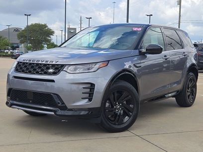 Used 2026 Land Rover Discovery Sport Landmark