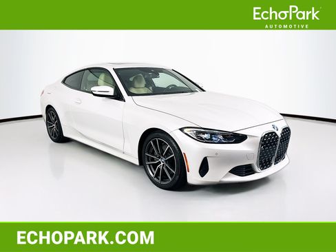 Used 2022 BMW 430i Coupe w/ Convenience Package RWD image 1