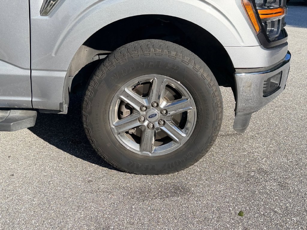 Used 2025 Ford F150 XLT w/ Equipment Group 301A Standard AWD/4WD image 9