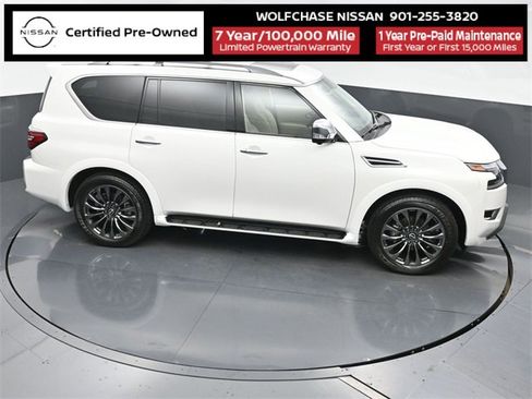 Certified 2024 Nissan Armada Platinum w/ Captain's Chairs Package image 35