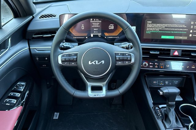 New 2026 Kia K5 GT-Line w/ GT-Line Red Interior Package FWD image 16