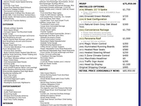 Used 2020 Mercedes-Benz GLS 450 4MATIC w/ Convenience Package image 64