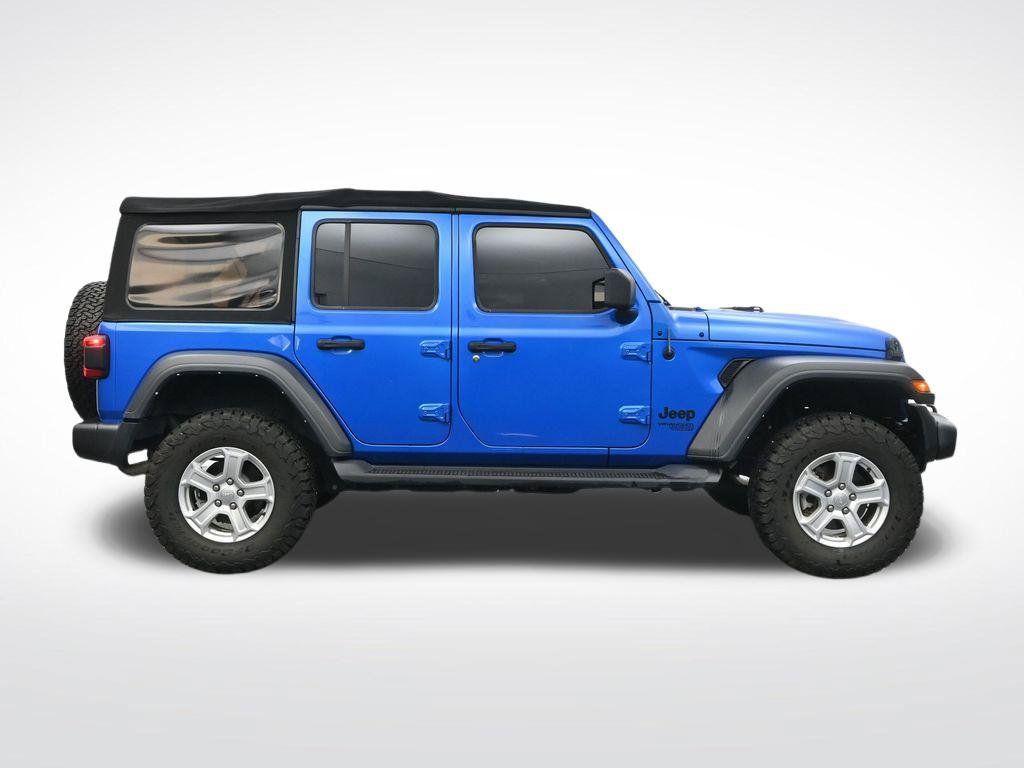 Used 2021 Jeep Wrangler Unlimited Sport AWD/4WD image 4