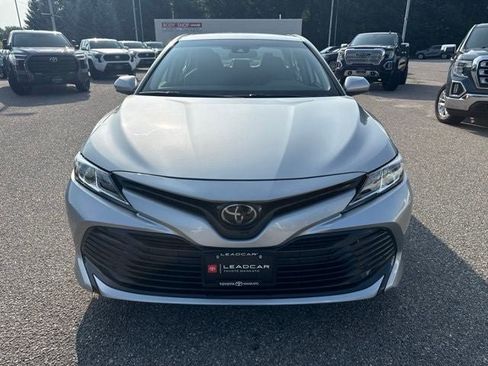 Certified 2020 Toyota Camry LE FWD image 4