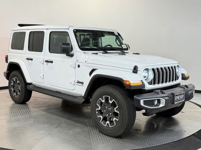 New 2025 Jeep Wrangler Sahara