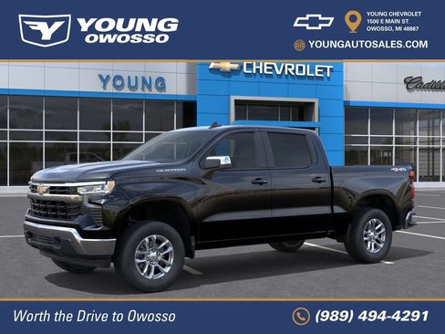 New 2026 Chevrolet Silverado 1500 LT AWD/4WD image 2