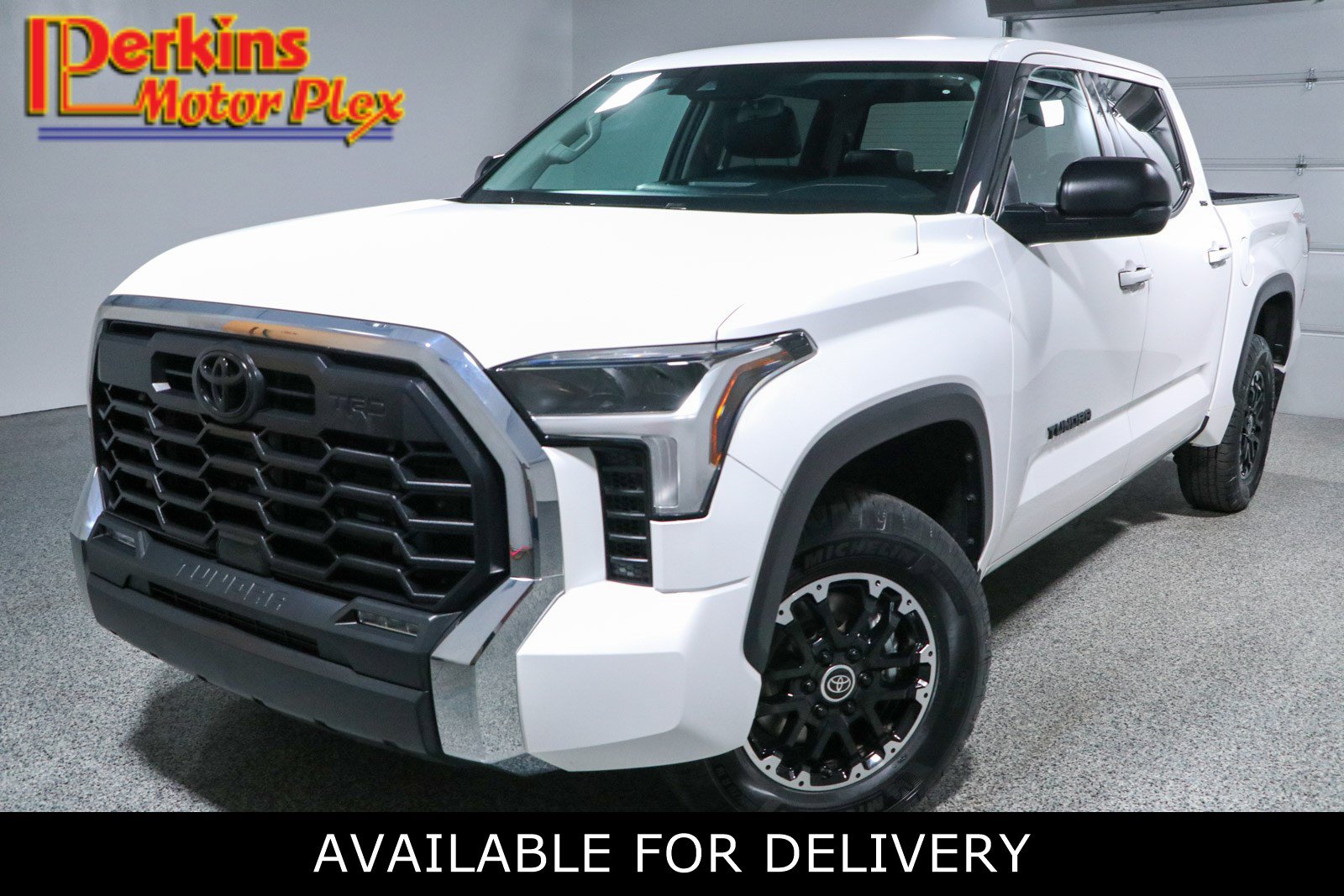 Used 2023 Toyota Tundra SR5 w/ TRD Off-Road Premium Package AWD/4WD image 1