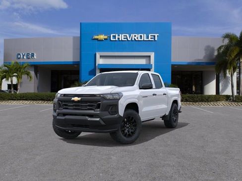 New 2026 Chevrolet Colorado W/T w/ WT Custom Package RWD image 8
