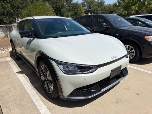 Used 2023 Kia EV6 Wind w/ Wind Technology Package RWD image 3