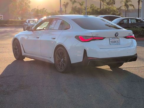 Used 2025 BMW i4 eDrive40 w/ Parking Assistance Package image 8