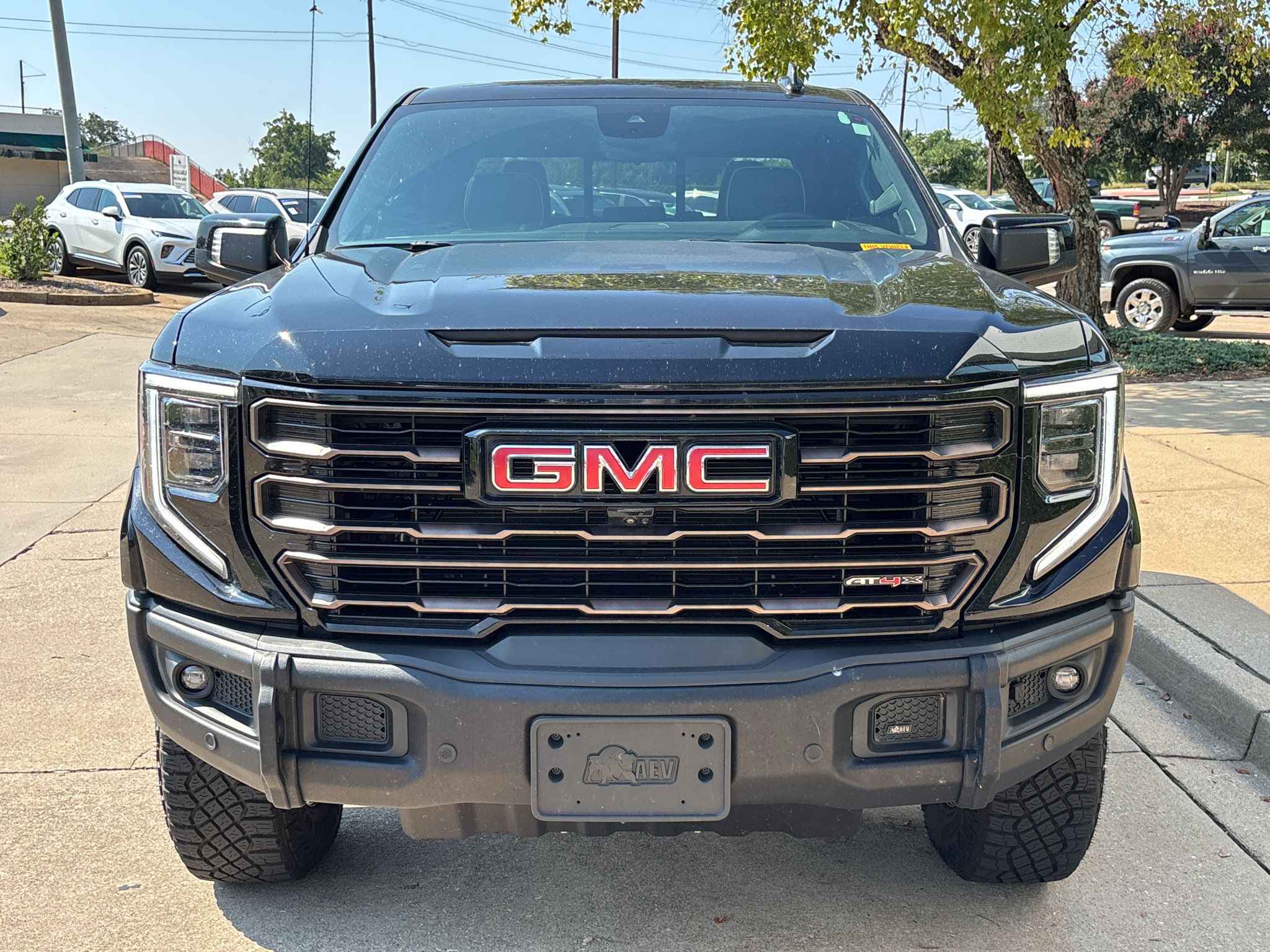 Used 2026 GMC Sierra 1500 AT4X AWD/4WD image 3