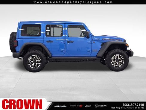 New 2026 Jeep Wrangler Rubicon image 4