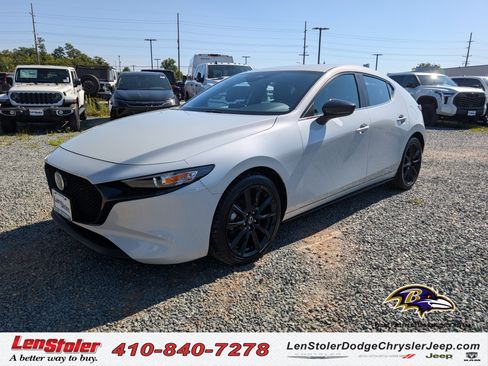 Used 2024 MAZDA MAZDA3 s FWD image 1