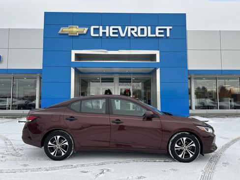 Used 2023 Nissan Sentra SV w/ All-Weather Package image 1