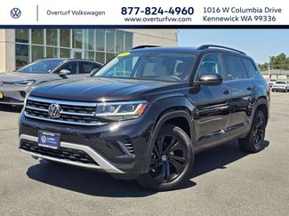 Certified 2023 Volkswagen Atlas SE w/ Panoramic Sunroof Package AWD/4WD video 1