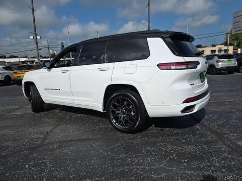 Used 2024 Jeep Grand Cherokee L Summit AWD/4WD image 4