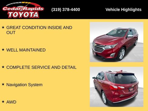 Used 2021 Chevrolet Equinox Premier AWD/4WD image 8
