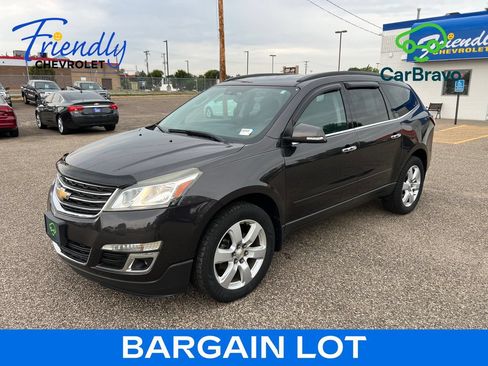 Certified 2016 Chevrolet Traverse LT w/ Style and Technology Package AWD/4WD image 1