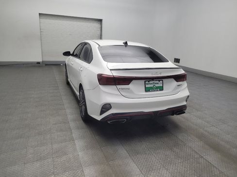 Used 2022 Kia Forte GT w/ GT Technology Package FWD image 5