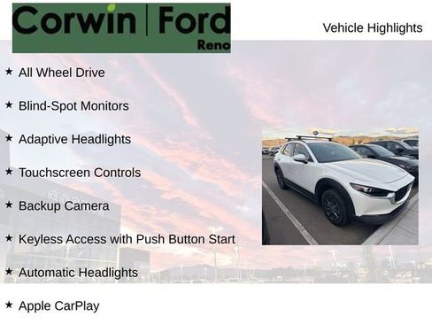 Used 2023 MAZDA CX-30 AWD 2.5 S image 7