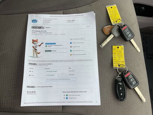 Used 2014 Honda CR-V EX image 40