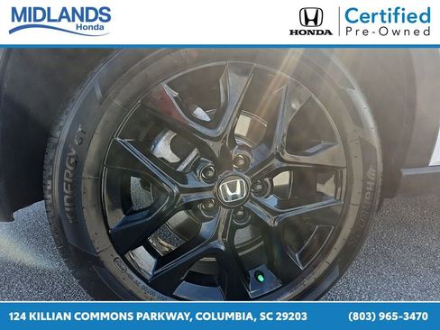 Certified 2025 Honda HR-V Sport image 9