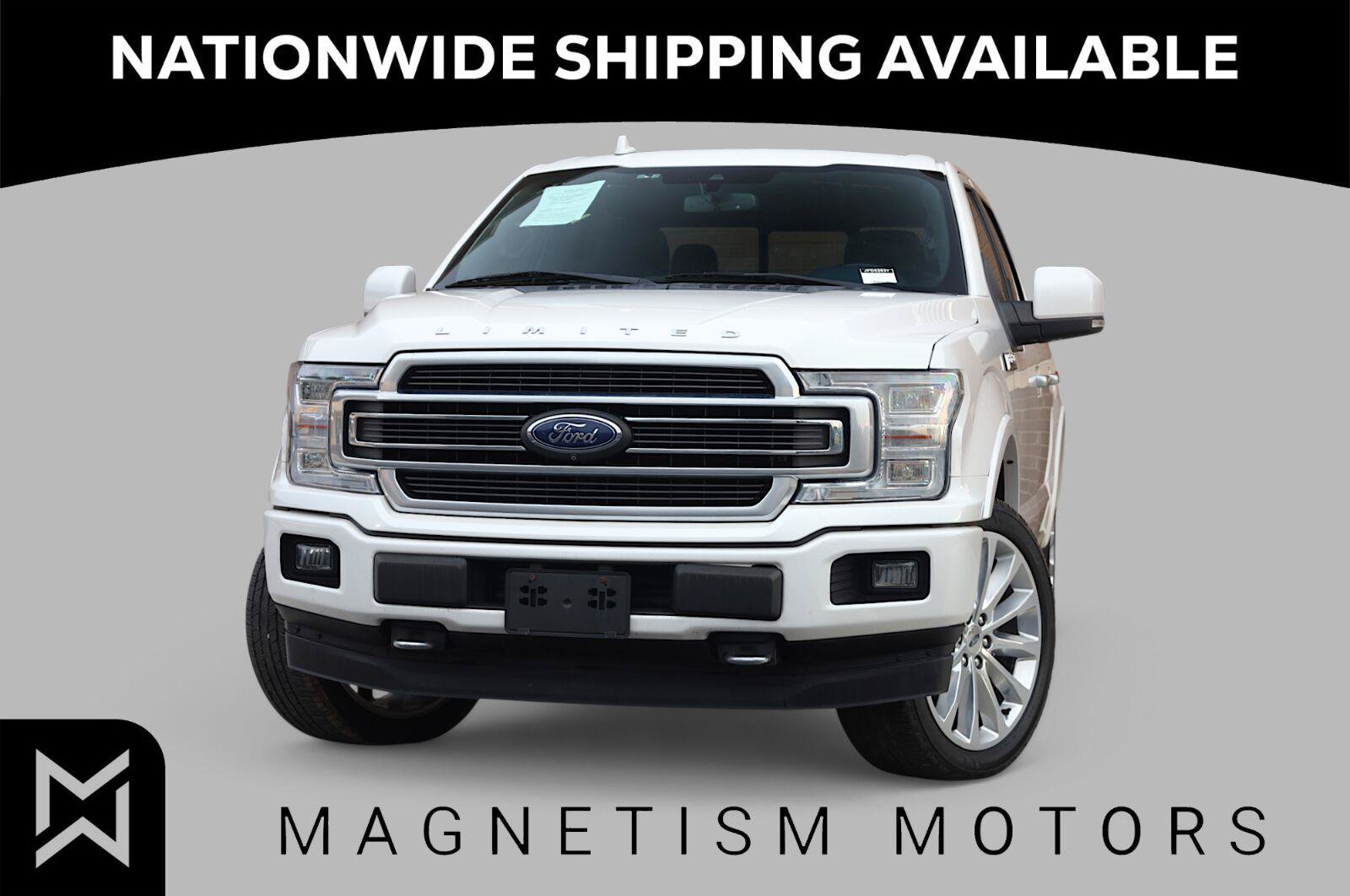 Used 2018 Ford F150 Limited w/ Trailer Tow Package AWD/4WD image 1