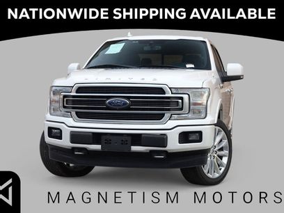 Used 2018 Ford F150 Limited w/ Trailer Tow Package