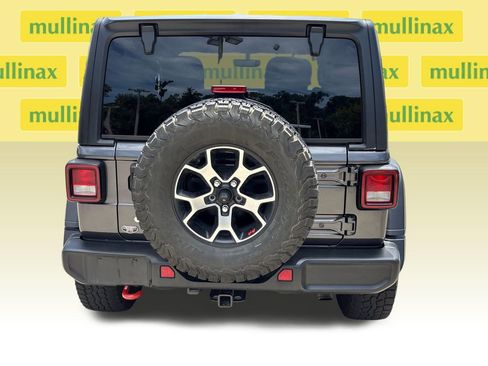 Used 2018 Jeep Wrangler Rubicon AWD/4WD image 32