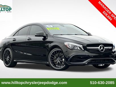 Used 2017 Mercedes-Benz CLA 45 AMG 4MATIC