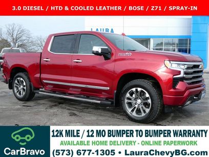 Certified 2023 Chevrolet Silverado 1500 High Country w/ Z71 Off-Road Package