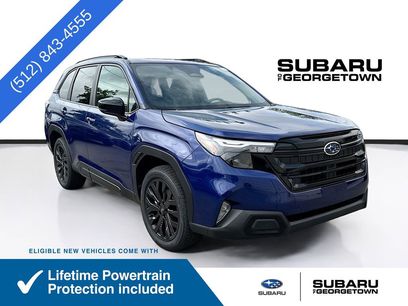 New 2026 Subaru Forester Sport