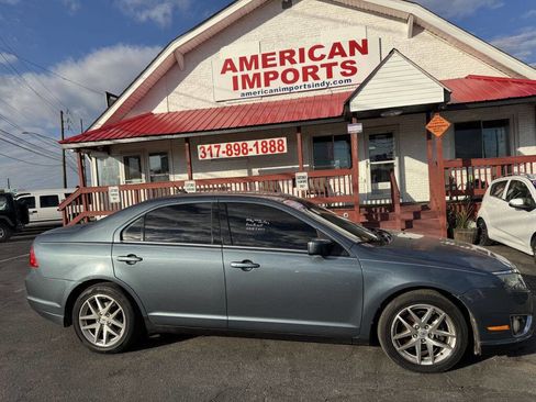 Used 2012 Ford Fusion SEL FWD image 1