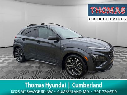 Certified 2022 Hyundai Kona N Line w/ Tech Package