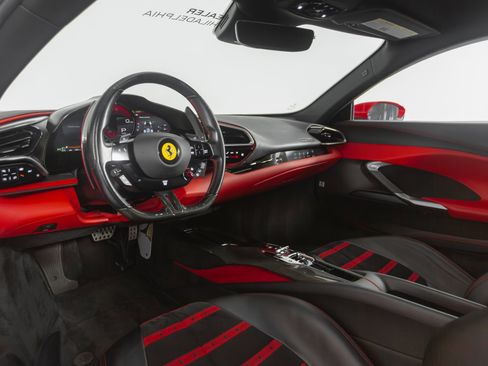 Certified 2023 Ferrari 296 GTB image 38