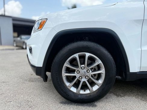 Used 2016 Jeep Grand Cherokee Limited w/ Trailer Tow Group IV image 32